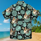 Photo Print Shirt for Summer – Custom All-Over Vacation Design